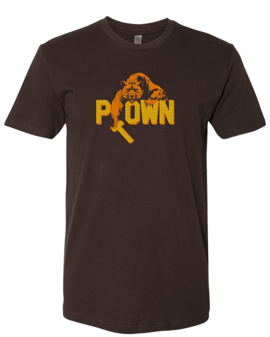 Honeycomb Bear Brown