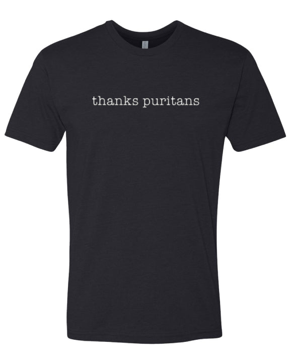 Thanks Puritans (Black)