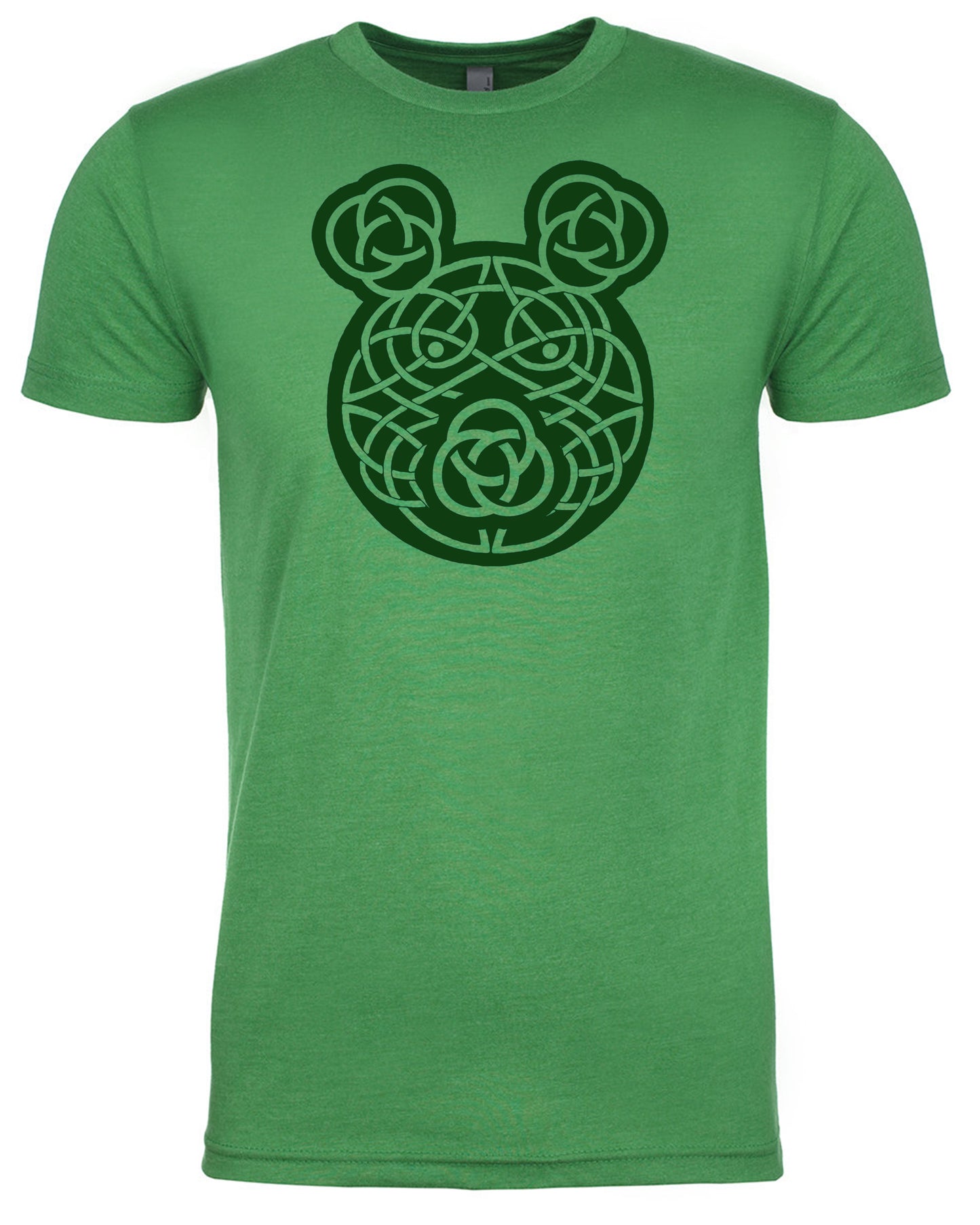 Celtic Bear - Kelly Green