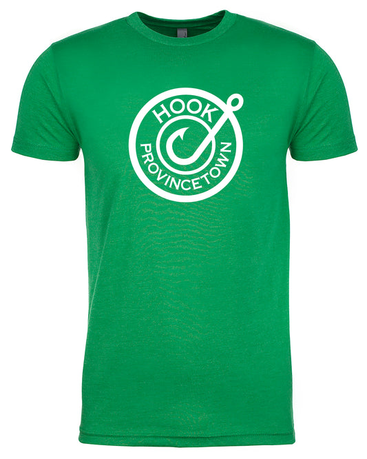 Hook Logo Shirt Green