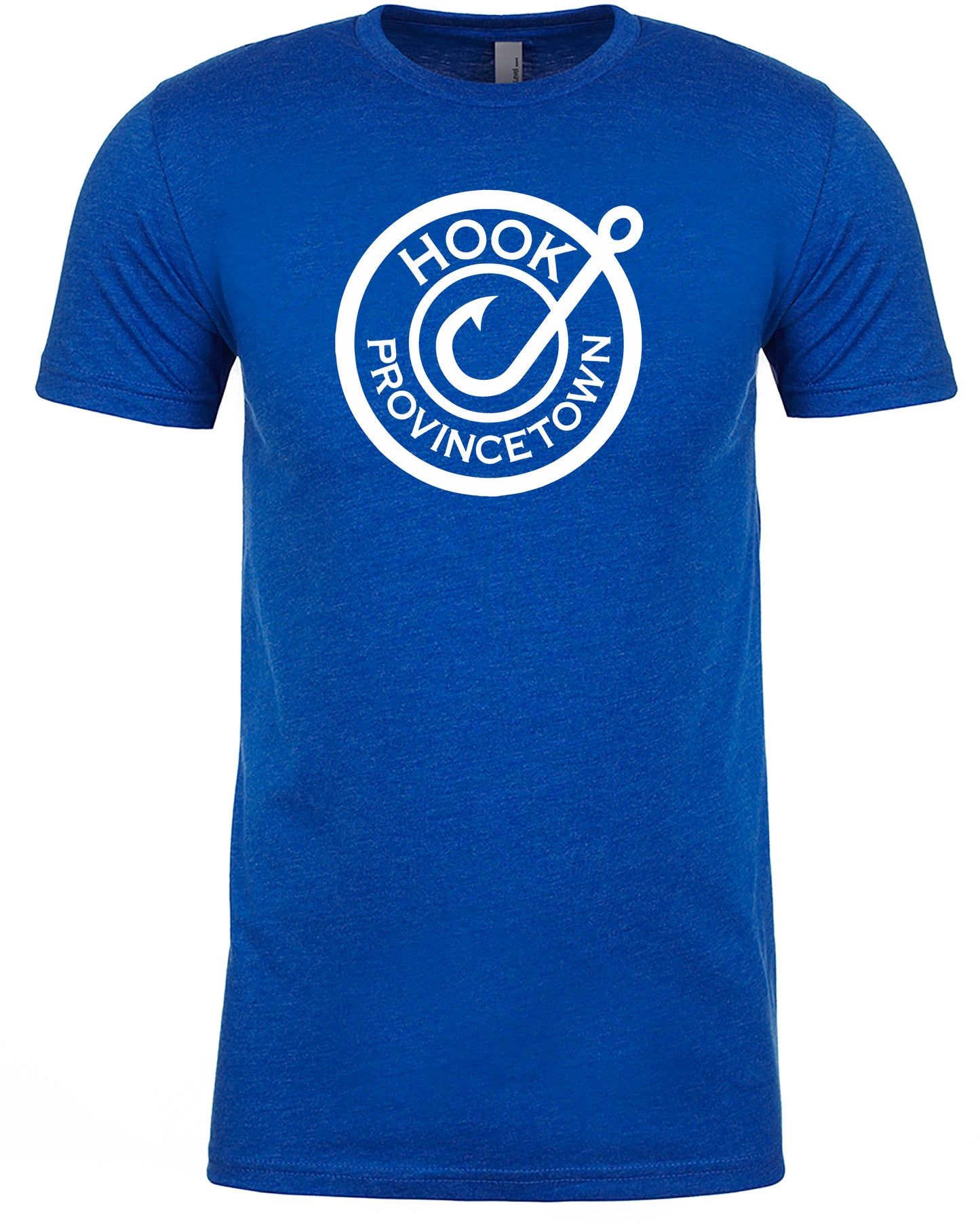 Hook Logo Shirt Royal