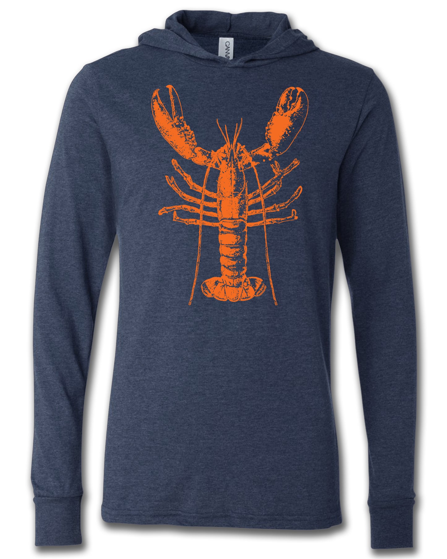Lobster Lightweight Hoodie - Navy