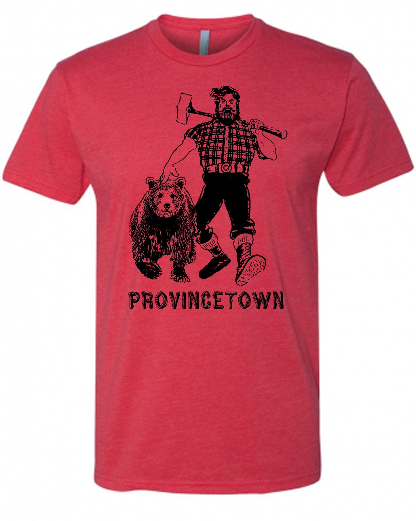 Lumbearjack Shirt - Red