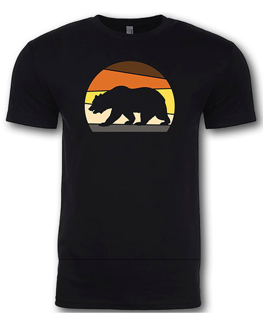 Sunset Bear