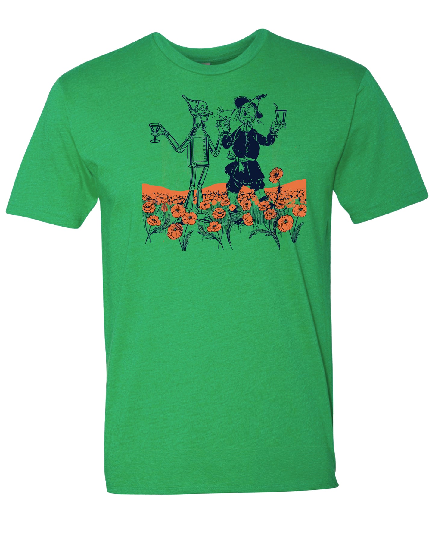 Tinman and Scarecrow - Green