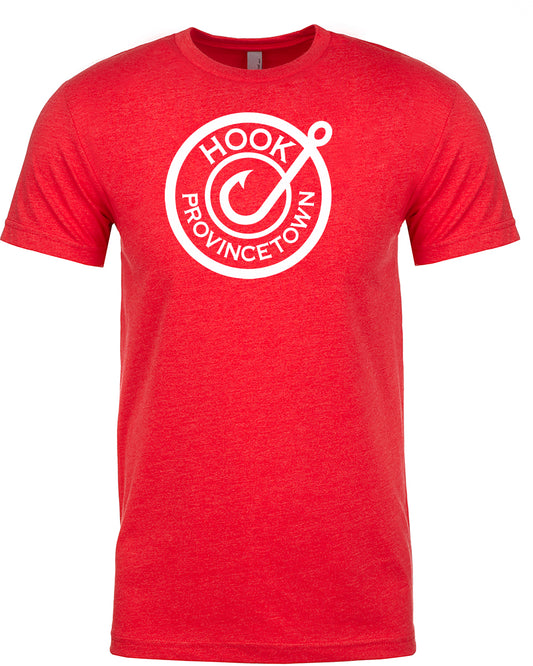 Hook Logo Shirt Red