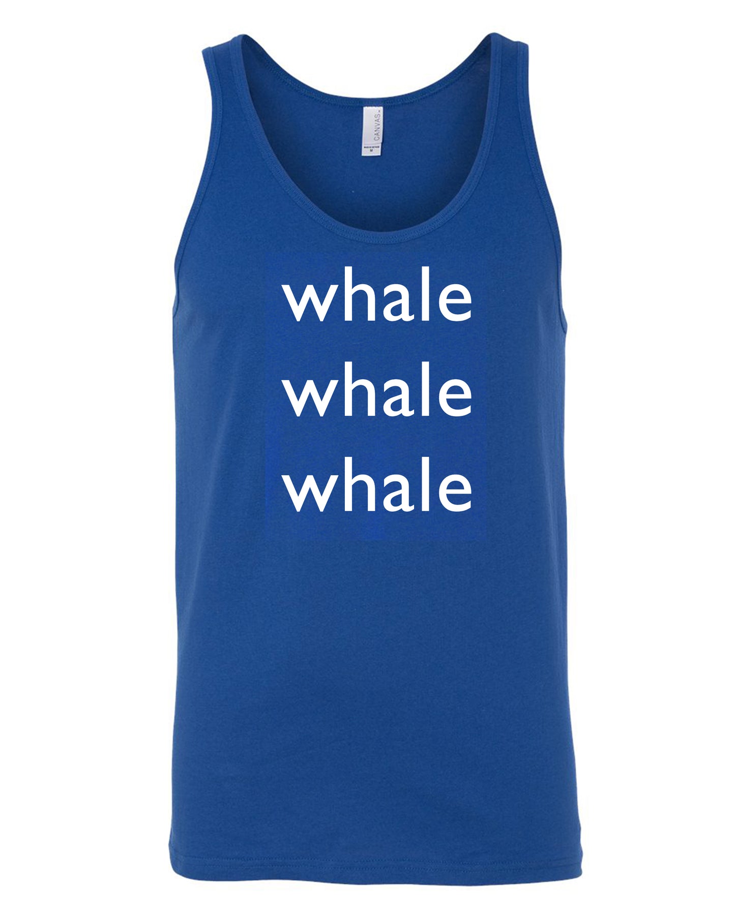 Whale Whale Whale Tank