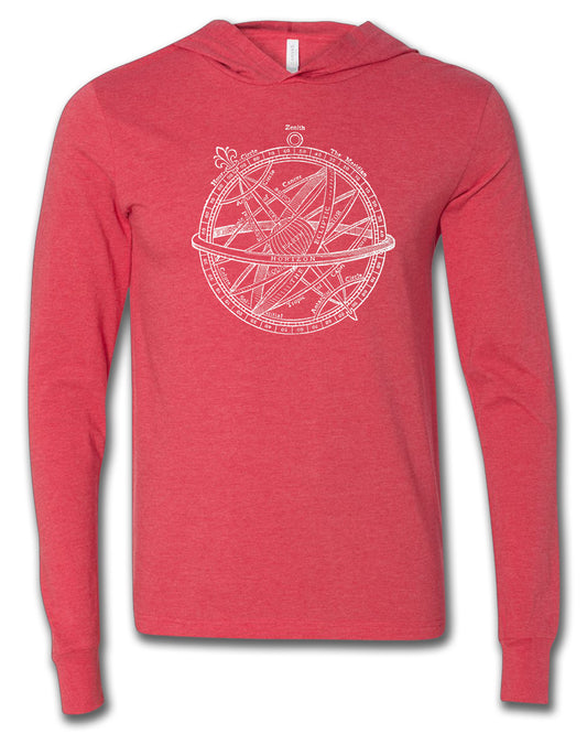 Armillary Sphere - Red