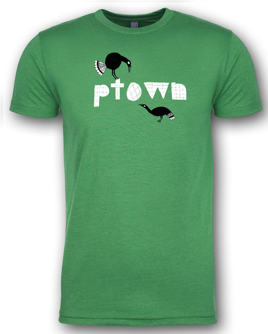 Ptown Turkeys - Green